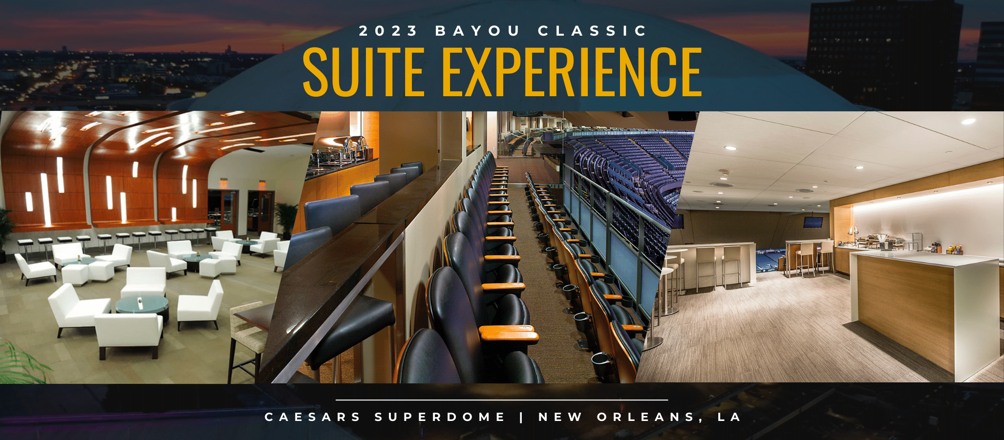 Caesars Superdome Suite Rentals